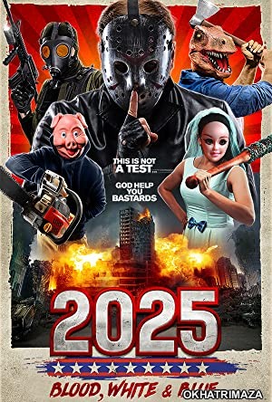 2025 Blood White And Blue (2022) HQ Tamil Dubbed Movie